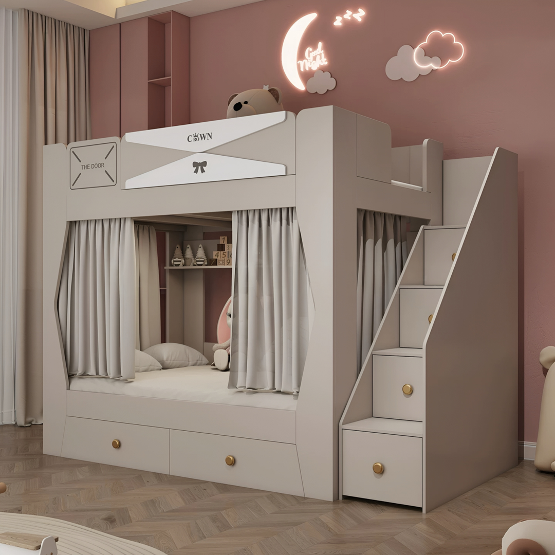 IZEN Modern Double Decker Bedframe