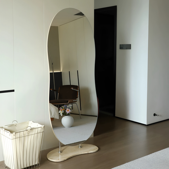 LAVRI Modern Full Length Mirror - Cassa Haus Singapore