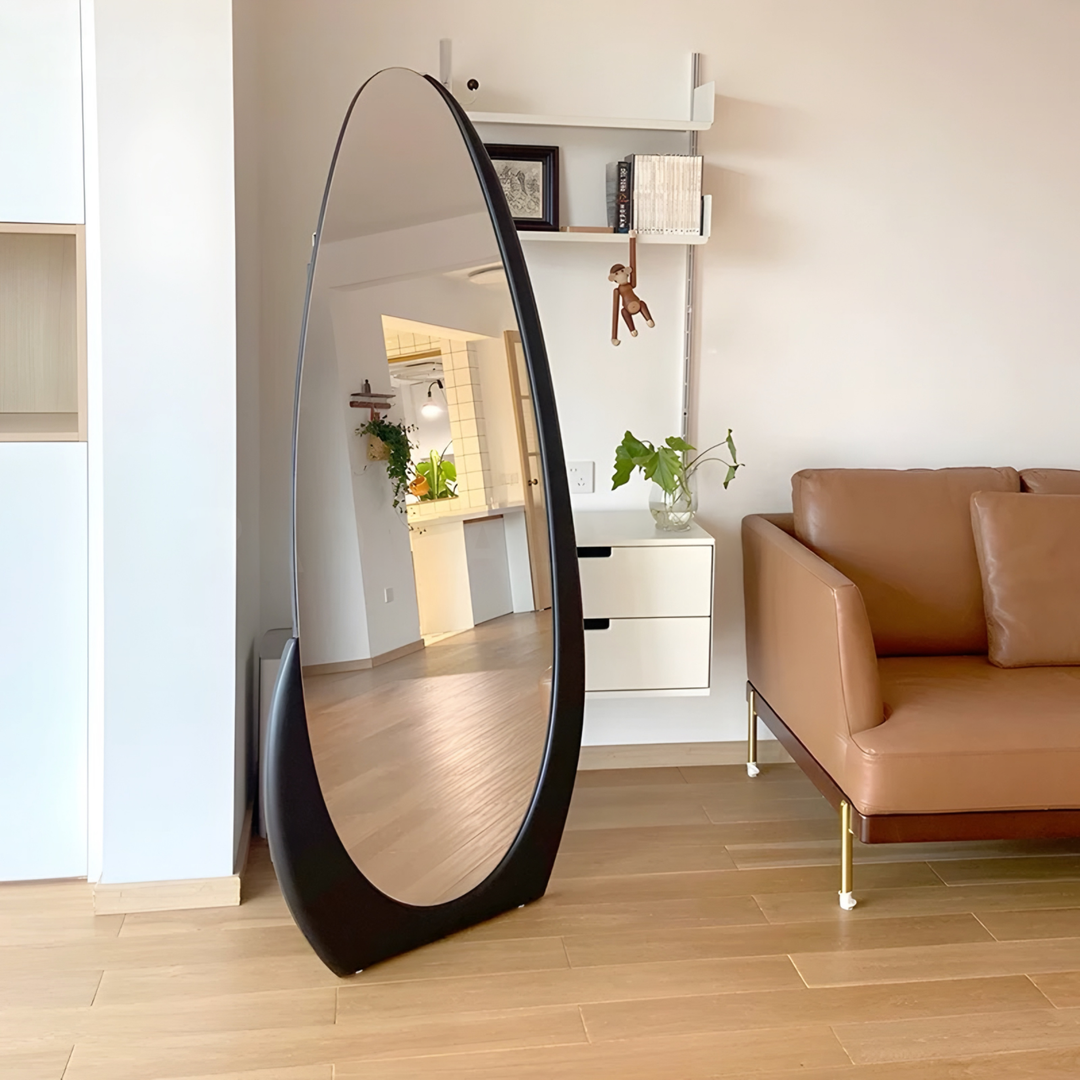 NORA Modern Irregular Full Length Mirror - Cassa Haus Singapore