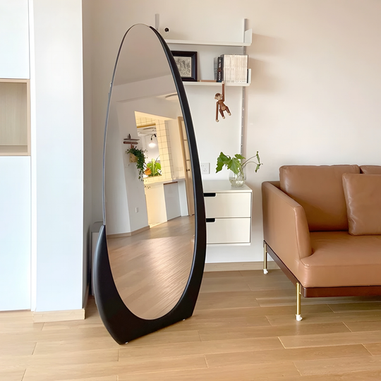 NORA Modern Irregular Full Length Mirror - Cassa Haus Singapore