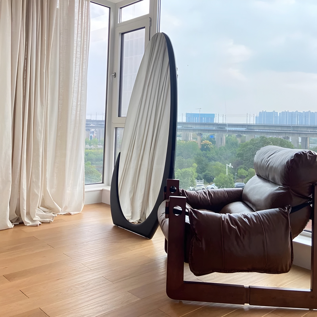 NORA Modern Irregular Full Length Mirror - Cassa Haus Singapore