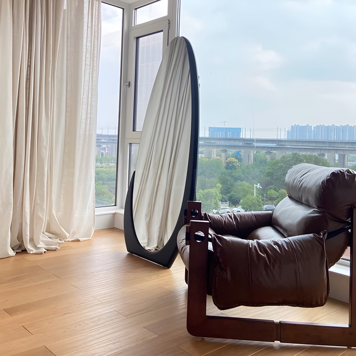 NORA Modern Irregular Full Length Mirror - Cassa Haus Singapore