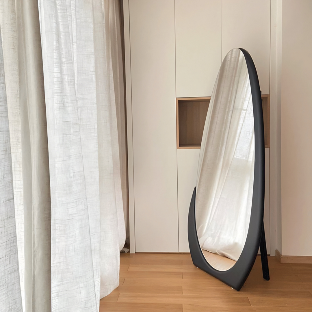 NORA Modern Irregular Full Length Mirror - Cassa Haus Singapore