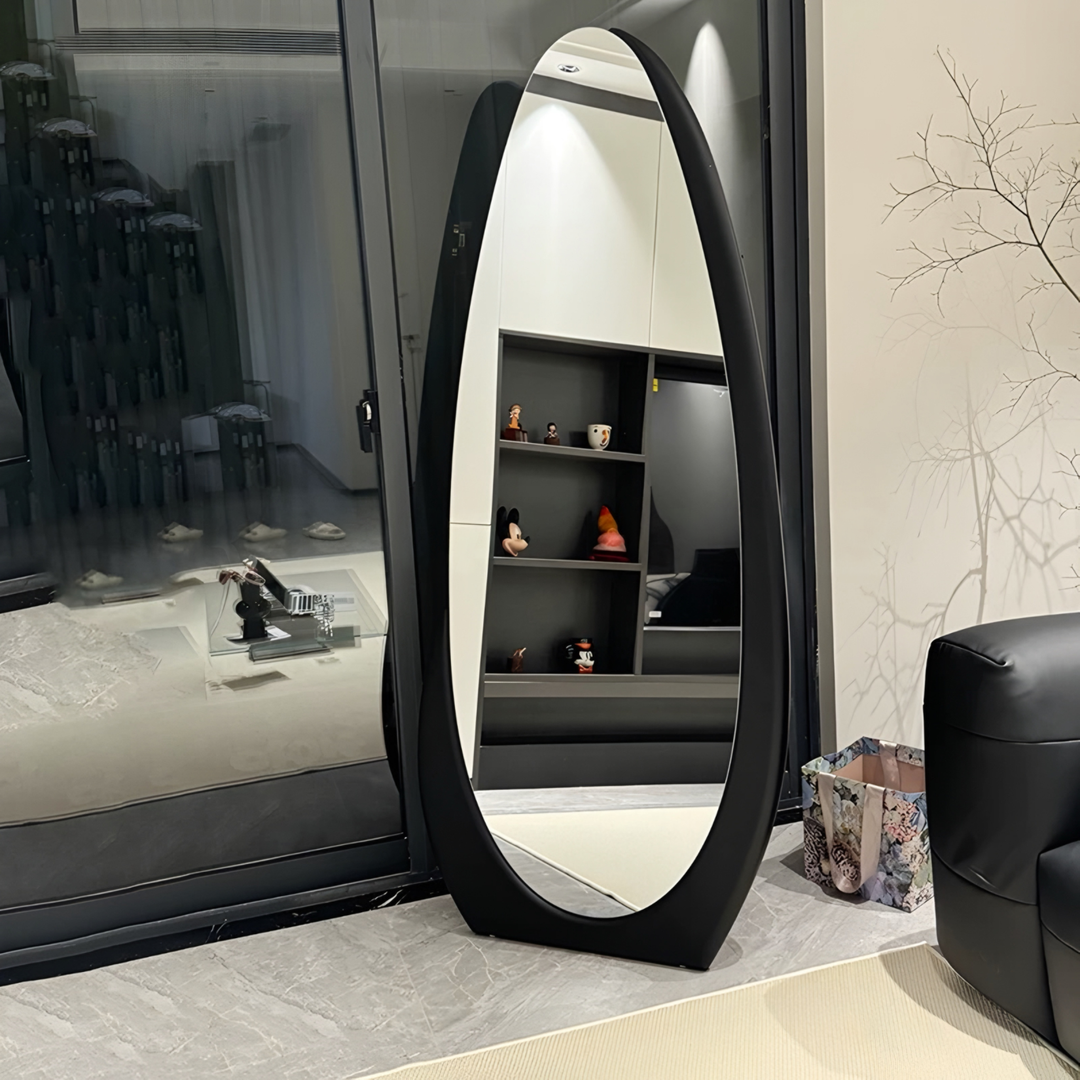 NORA Modern Irregular Full Length Mirror - Cassa Haus Singapore