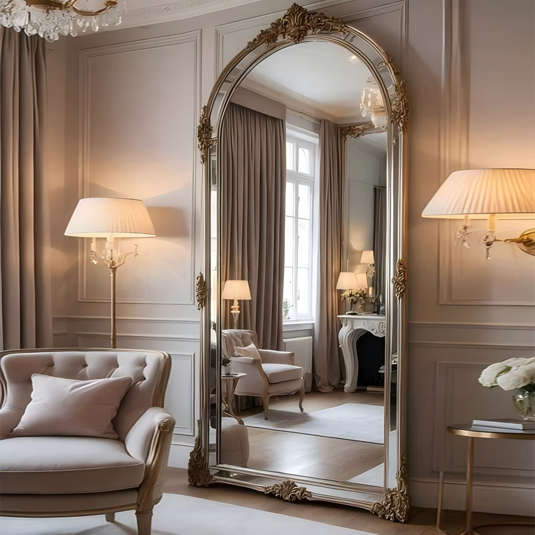 CELVORN Modern French Full Length Mirror
