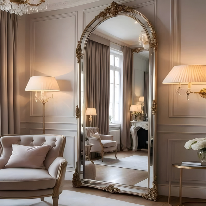 CELVORN Modern French Full Length Mirror