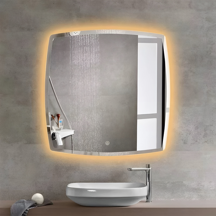 COVE Modern Square Wall Mirror
