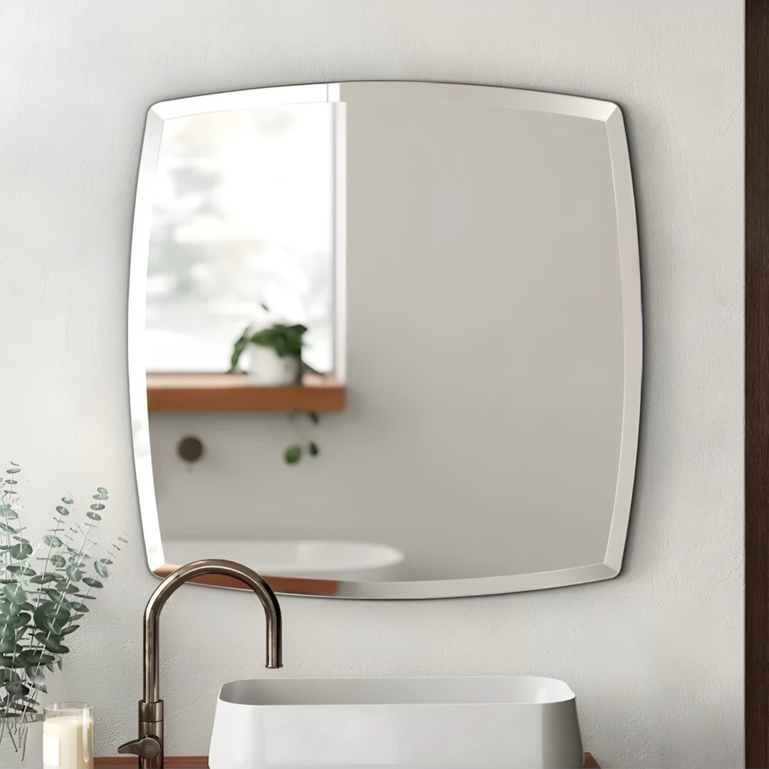 COVE Modern Square Wall Mirror