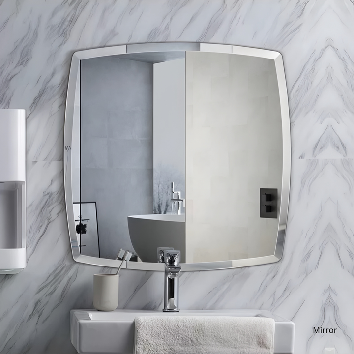 COVE Modern Square Wall Mirror
