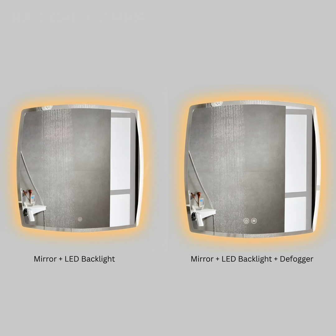 COVE Modern Square Wall Mirror
