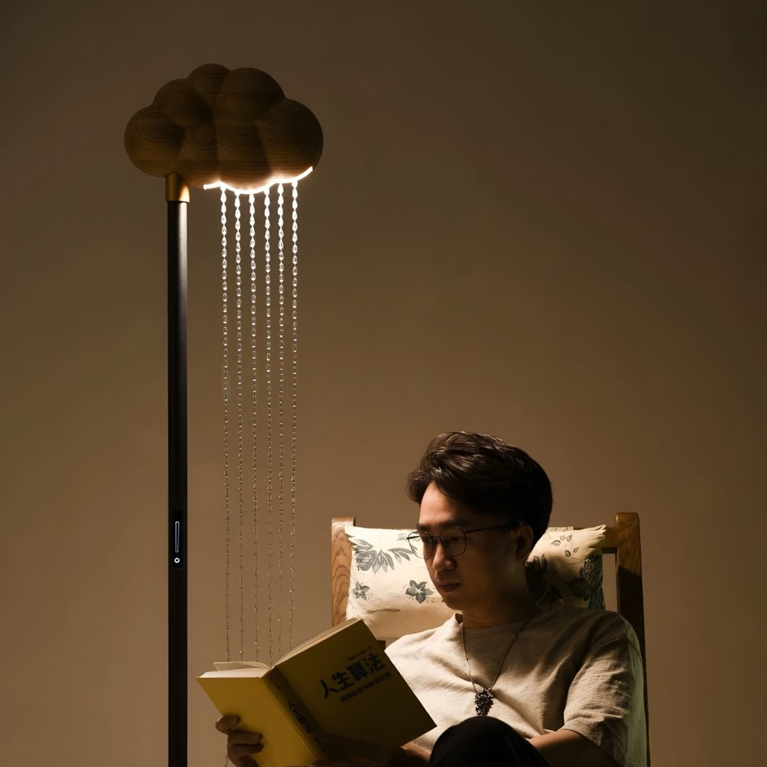 GOSSAMER Wabi-Sabi Floor Lamp