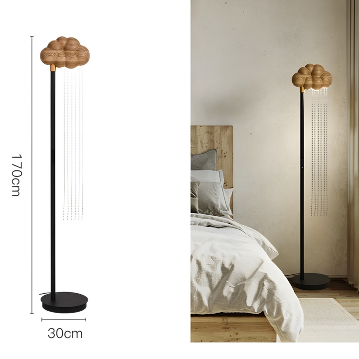 GOSSAMER Wabi-Sabi Floor Lamp