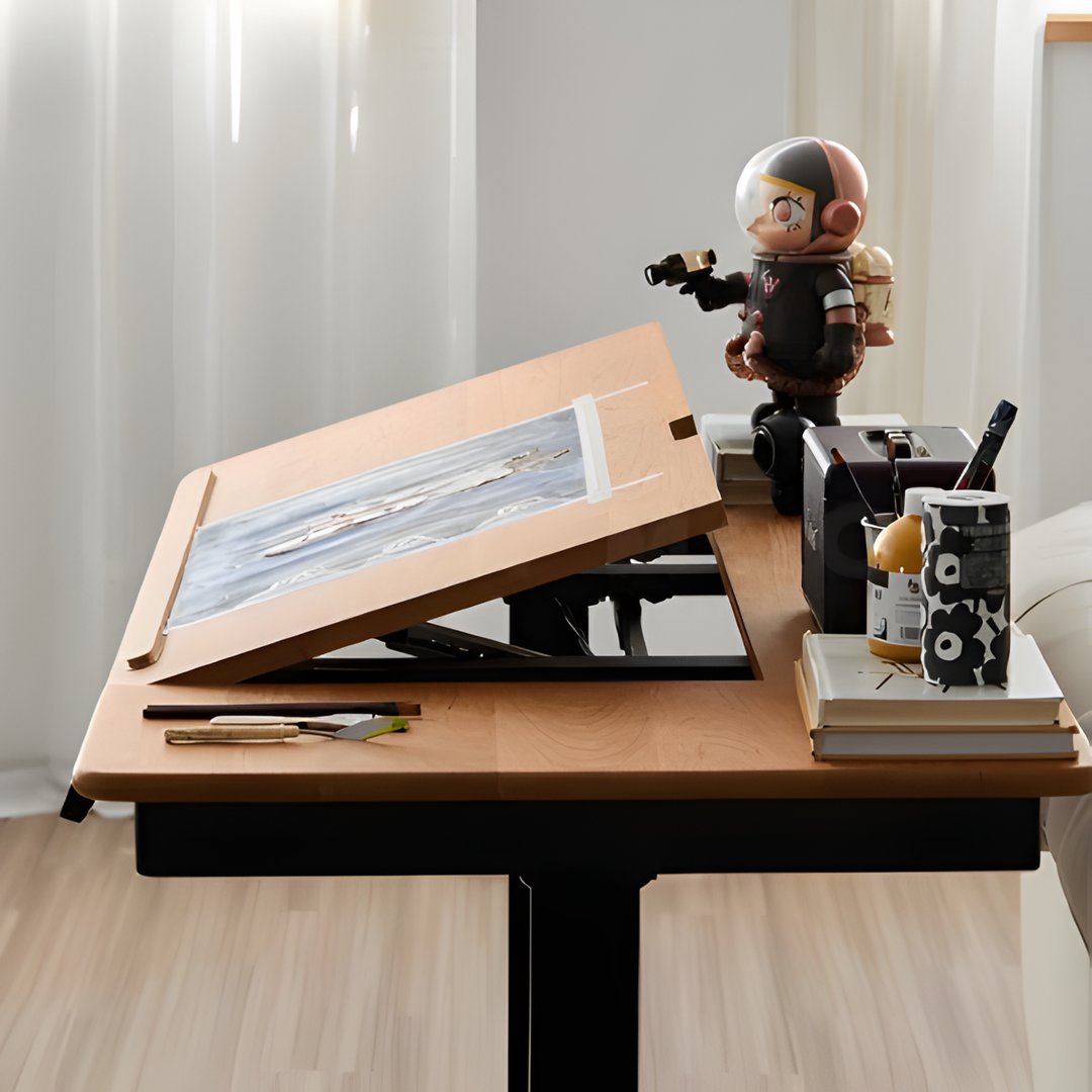 BENNETT Modern Ergonomic Adjustable Study Table