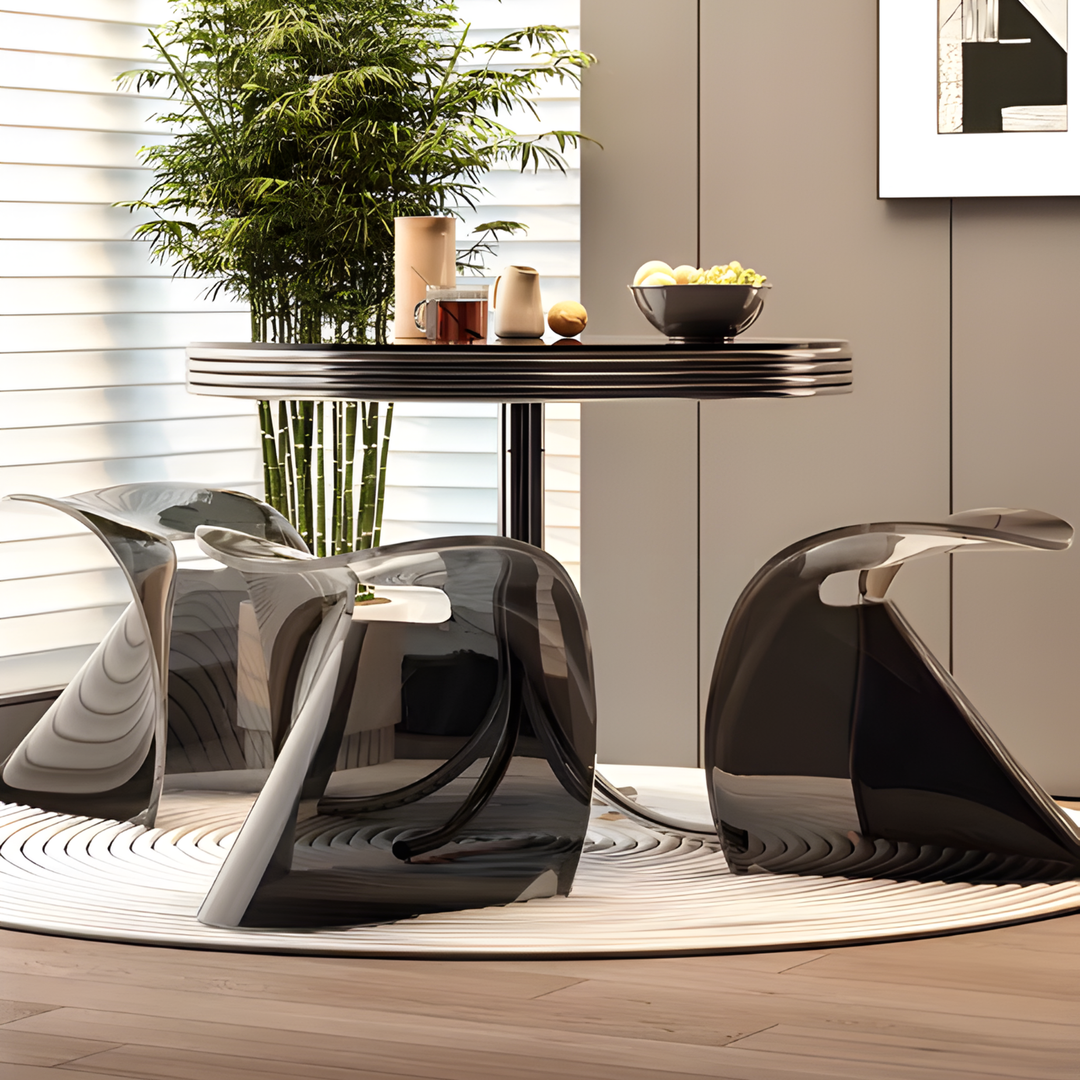 ZELI Modern Acrylic Stool