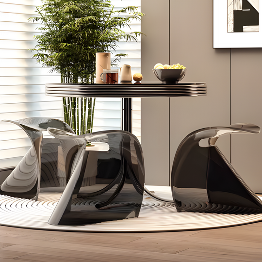 ZELI Modern Acrylic Stool - Cassa Haus Singapore