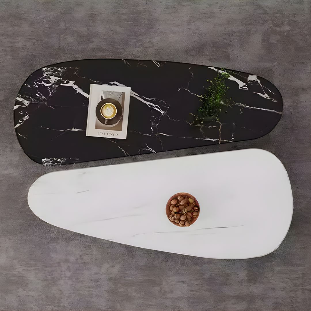 CALVET Modern Sintered Stone Coffee Table
