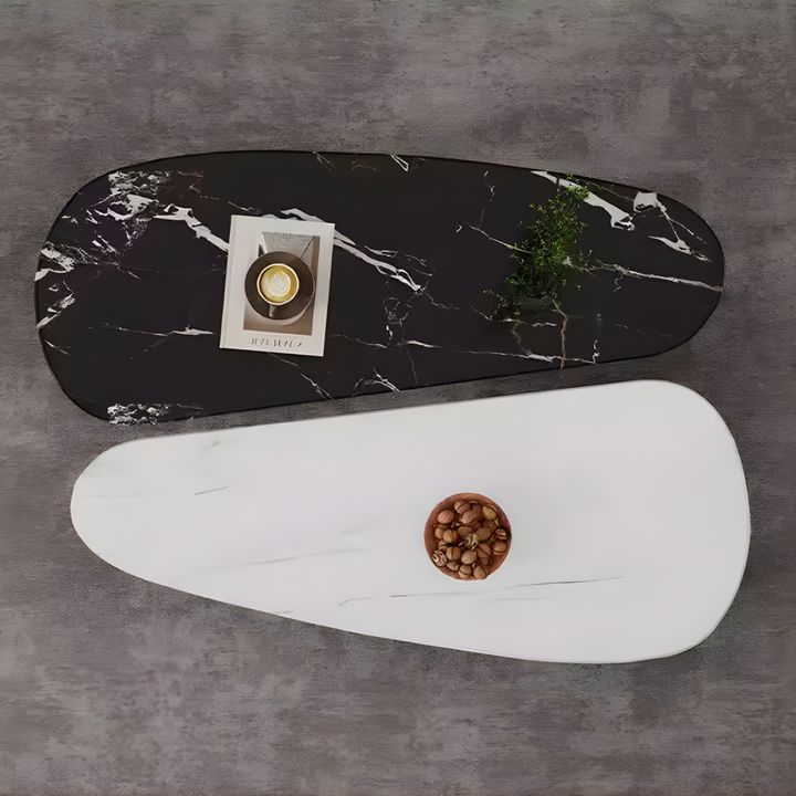 CALVET Modern Sintered Stone Coffee Table