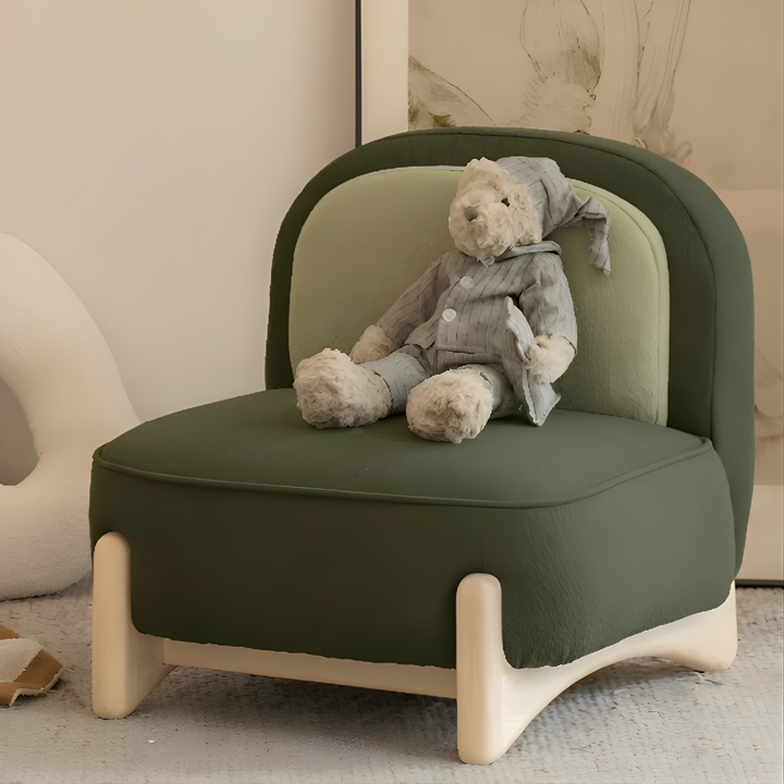 MINKO Modern Fabric Children Lounge Chair - Cassa Haus Singapore