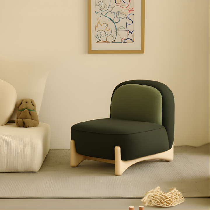 MINKO Modern Fabric Children Lounge Chair - Cassa Haus Singapore