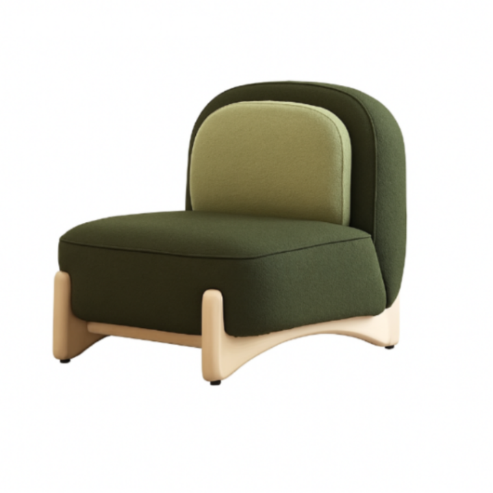 MINKO Modern Fabric Children Lounge Chair - Cassa Haus Singapore