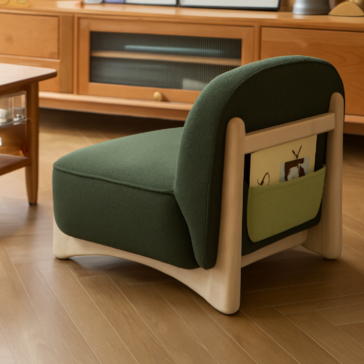 MINKO Modern Fabric Children Lounge Chair - Cassa Haus Singapore