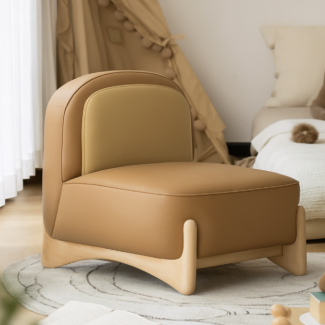 MINKO Modern Fabric Children Lounge Chair - Cassa Haus Singapore