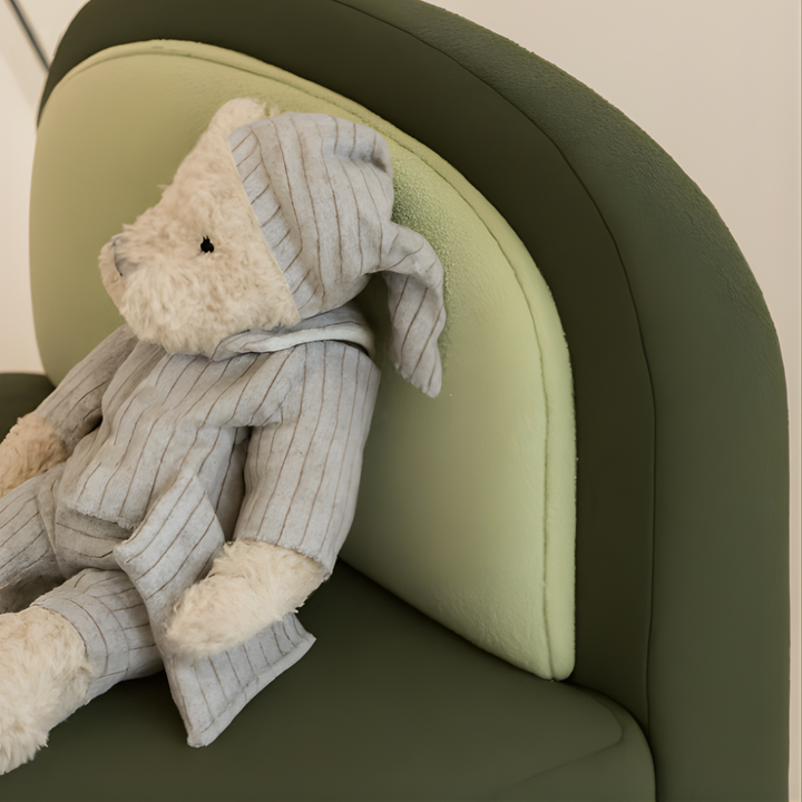 MINKO Modern Fabric Children Lounge Chair - Cassa Haus Singapore