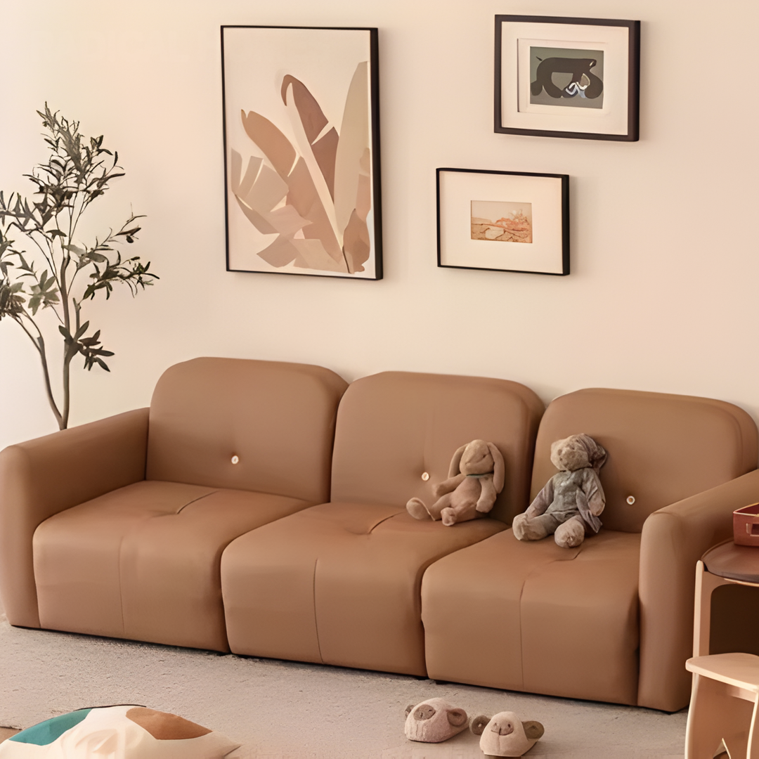 HARTFORD Modern Leather Sofa Bed