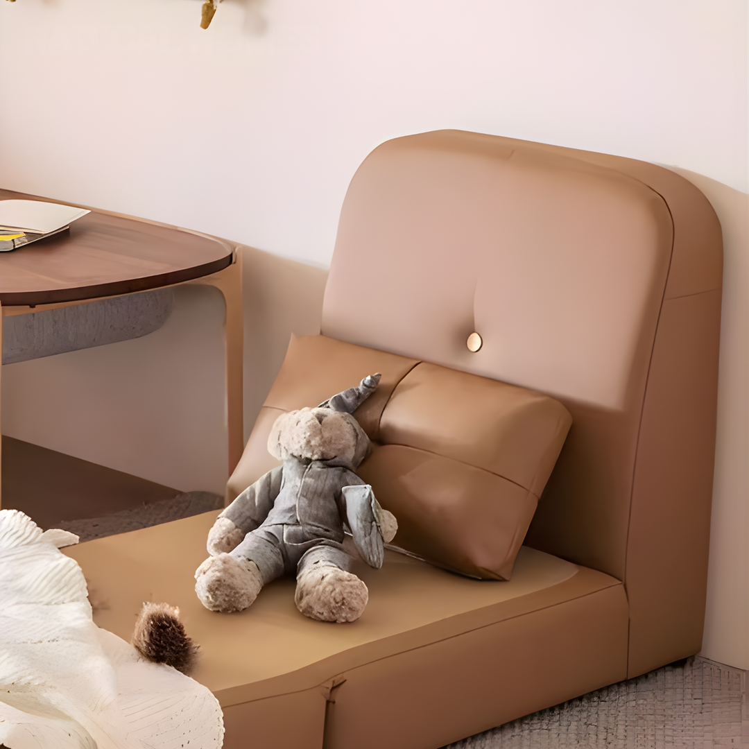 HARTFORD Modern Leather Sofa Bed