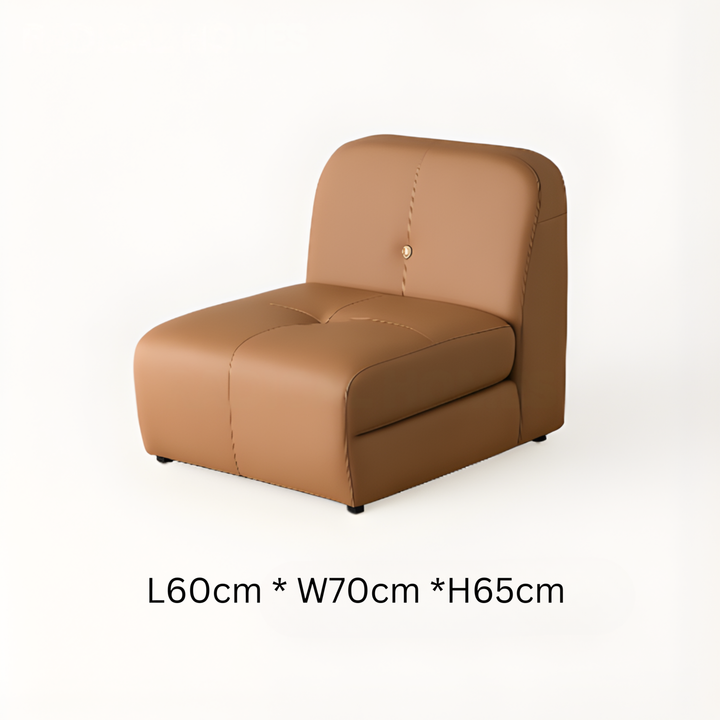 HARTFORD Modern Leather Sofa Bed