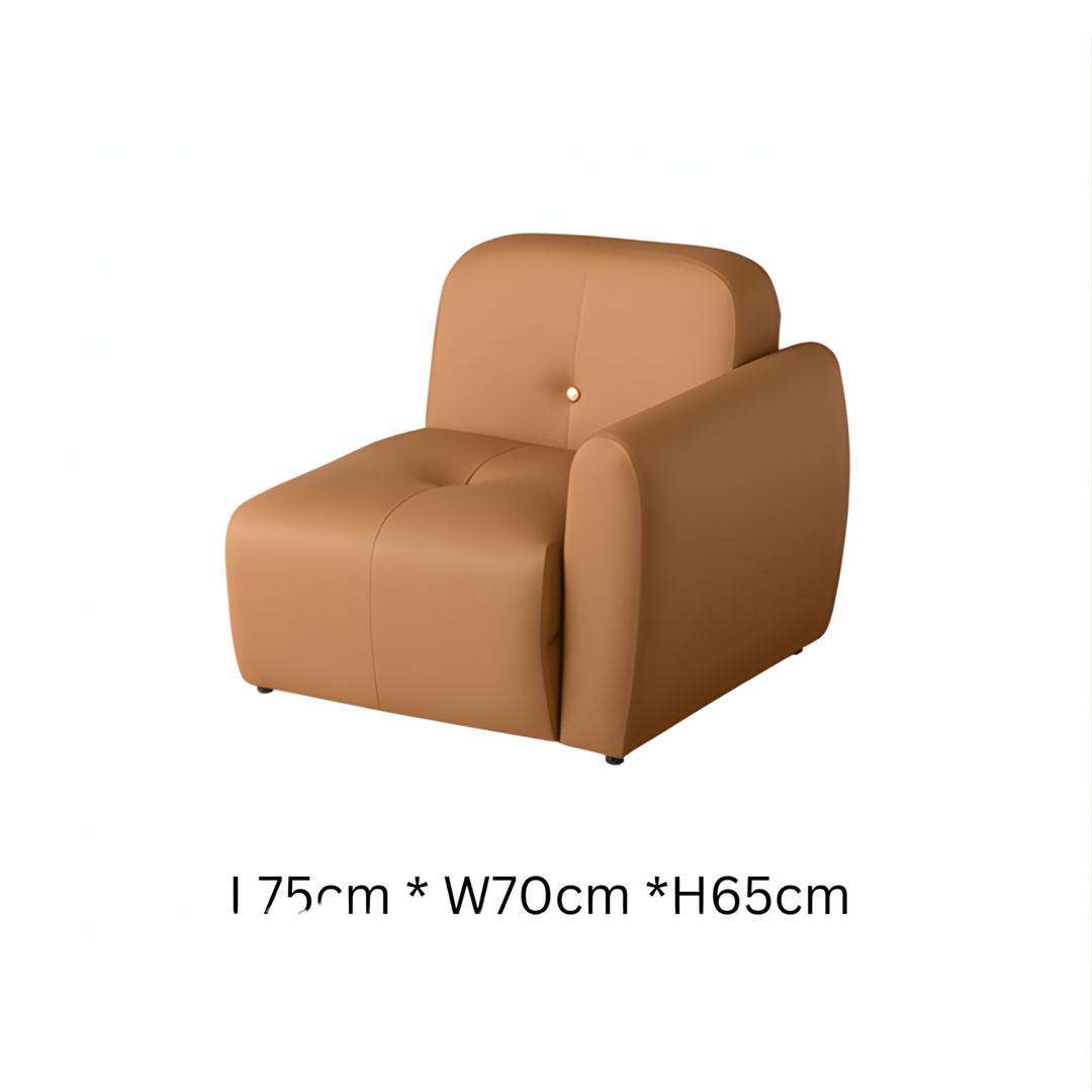 HARTFORD Modern Leather Sofa Bed
