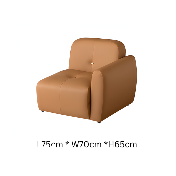 HARTFORD Modern Leather Sofa Bed