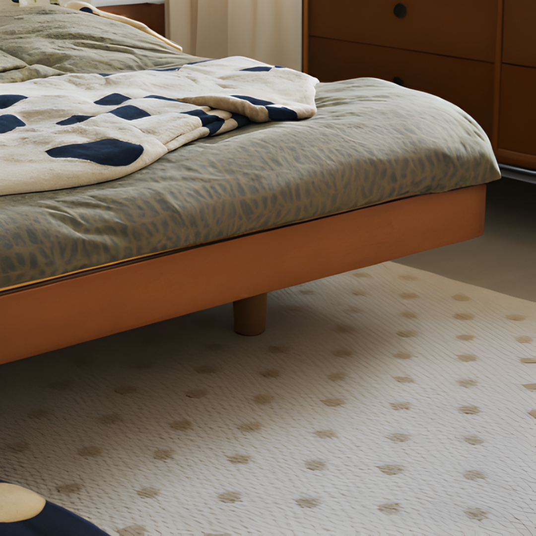 AUVREN Modern Solid Wood Bedframe - Cassa Haus Singapore