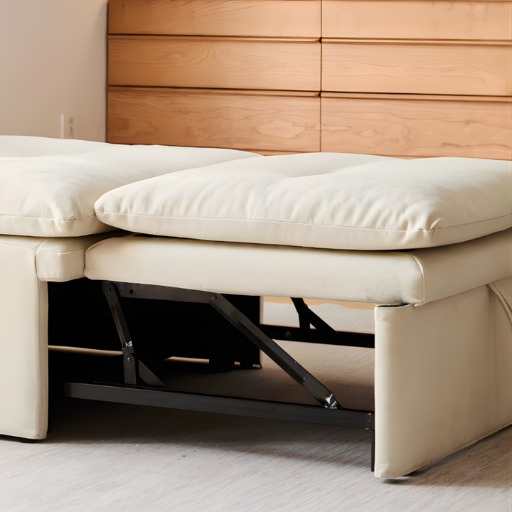 VAREDI Modern Leather Sofa Bed