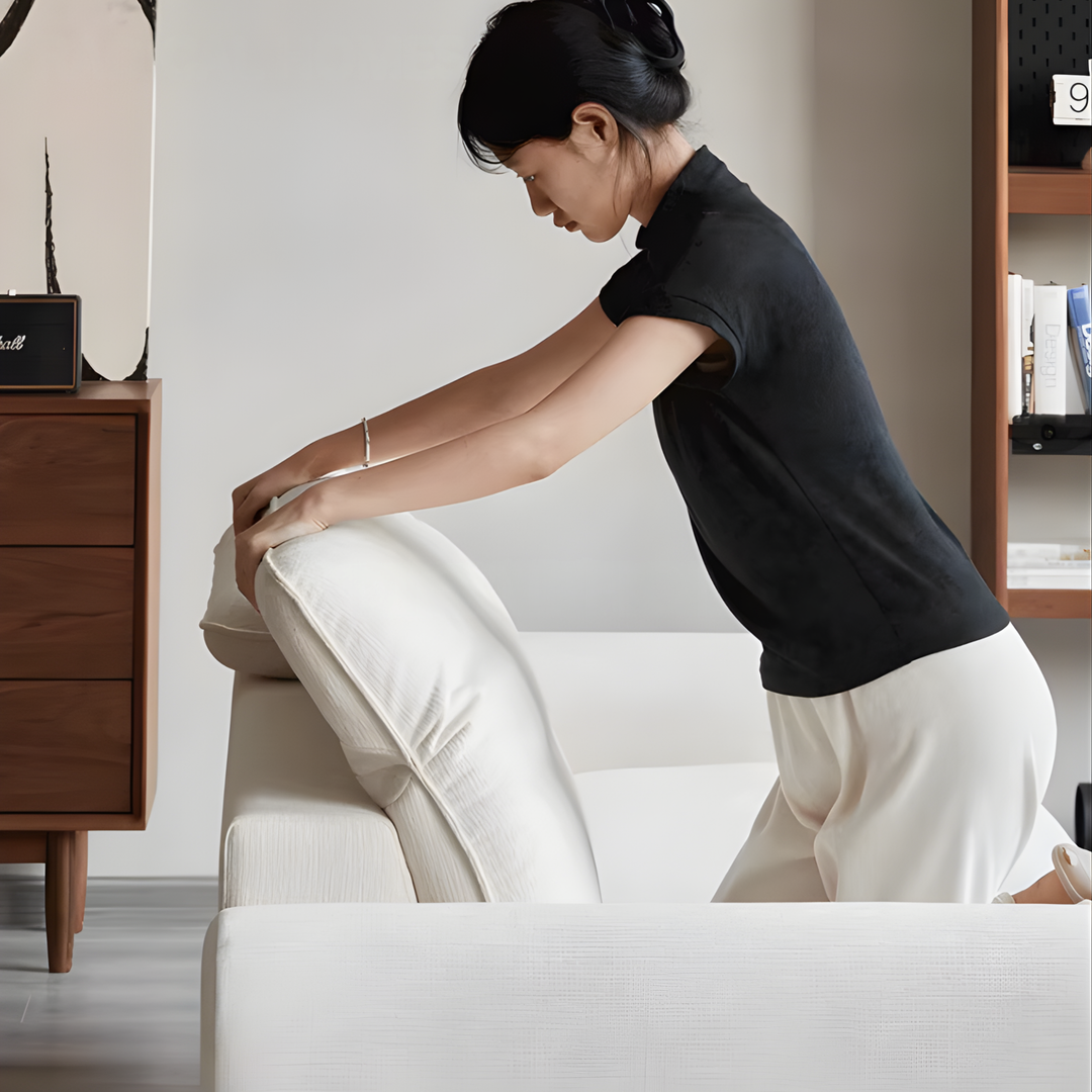 HARTEN Modern Adjustable Fabric Sofa
