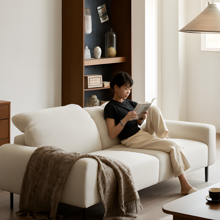 HARTEN Modern Adjustable Fabric Sofa