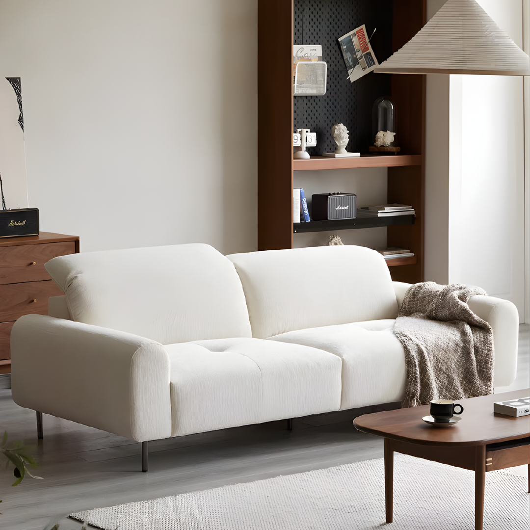 HARTEN Modern Adjustable Fabric Sofa