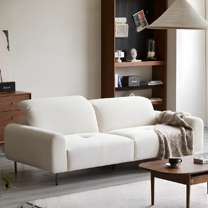 HARTEN Modern Adjustable Fabric Sofa