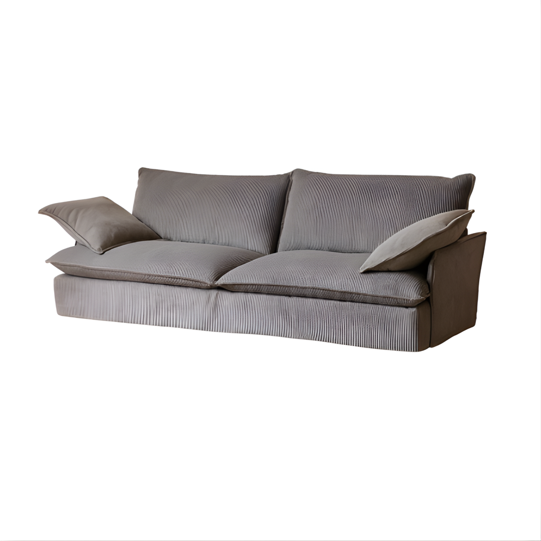 GILVAN Modern Fabric Sofa