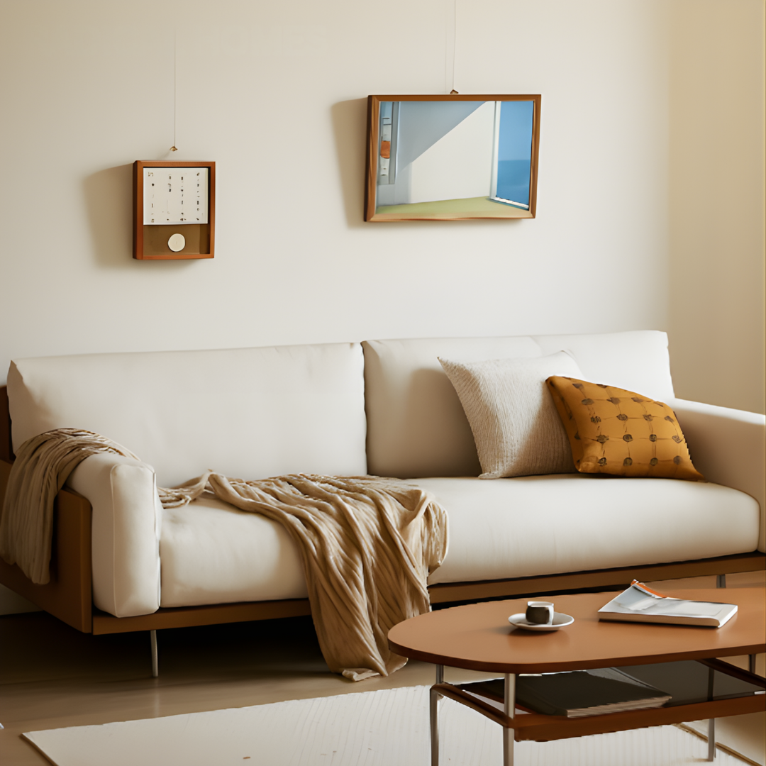 FOXTAIL Modern Leather Sofa