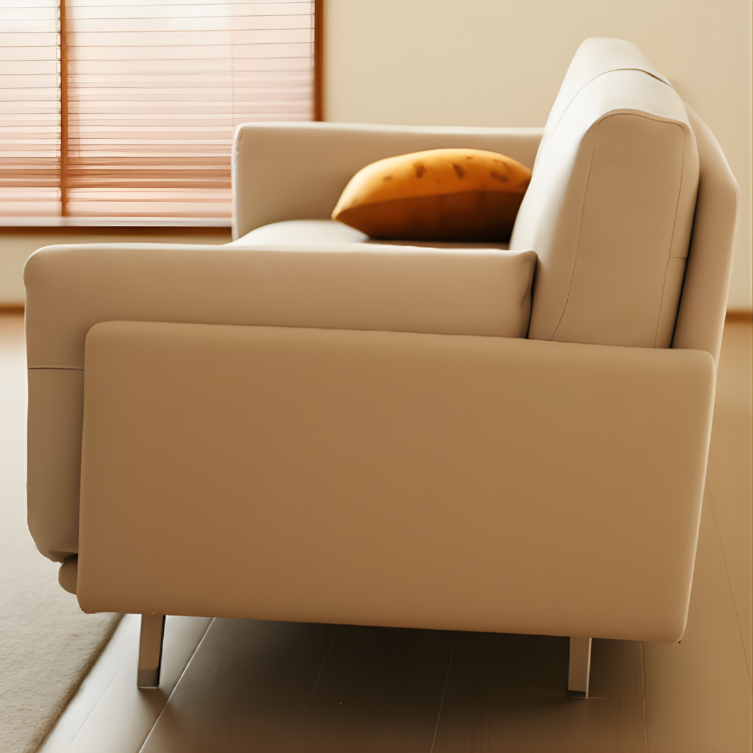 FOXTAIL Modern Leather Sofa