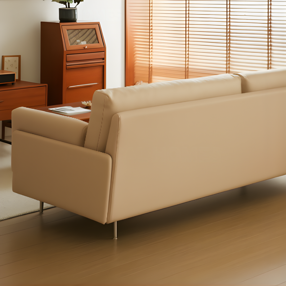 FOXTAIL Modern Leather Sofa