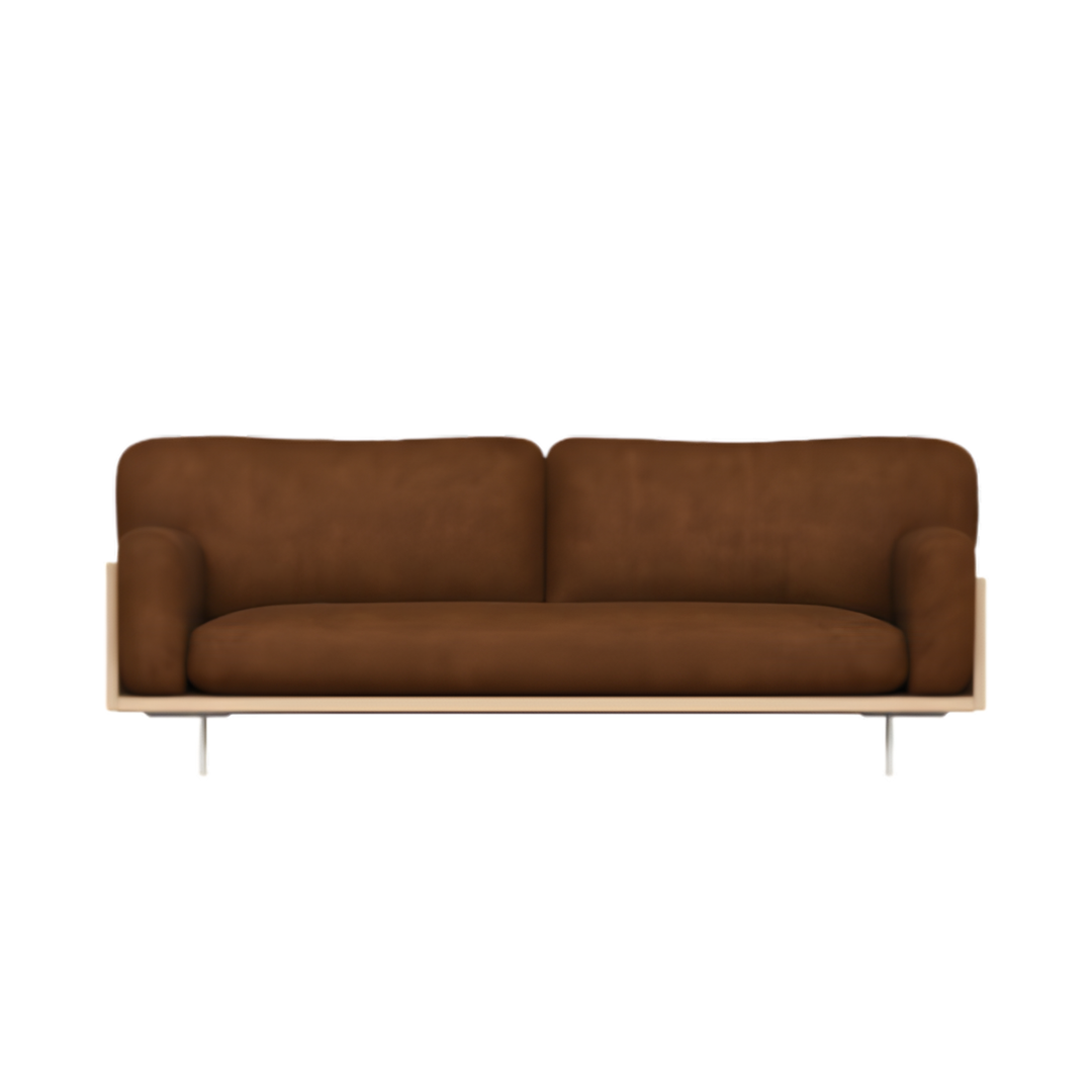 FOXTAIL Modern Leather Sofa