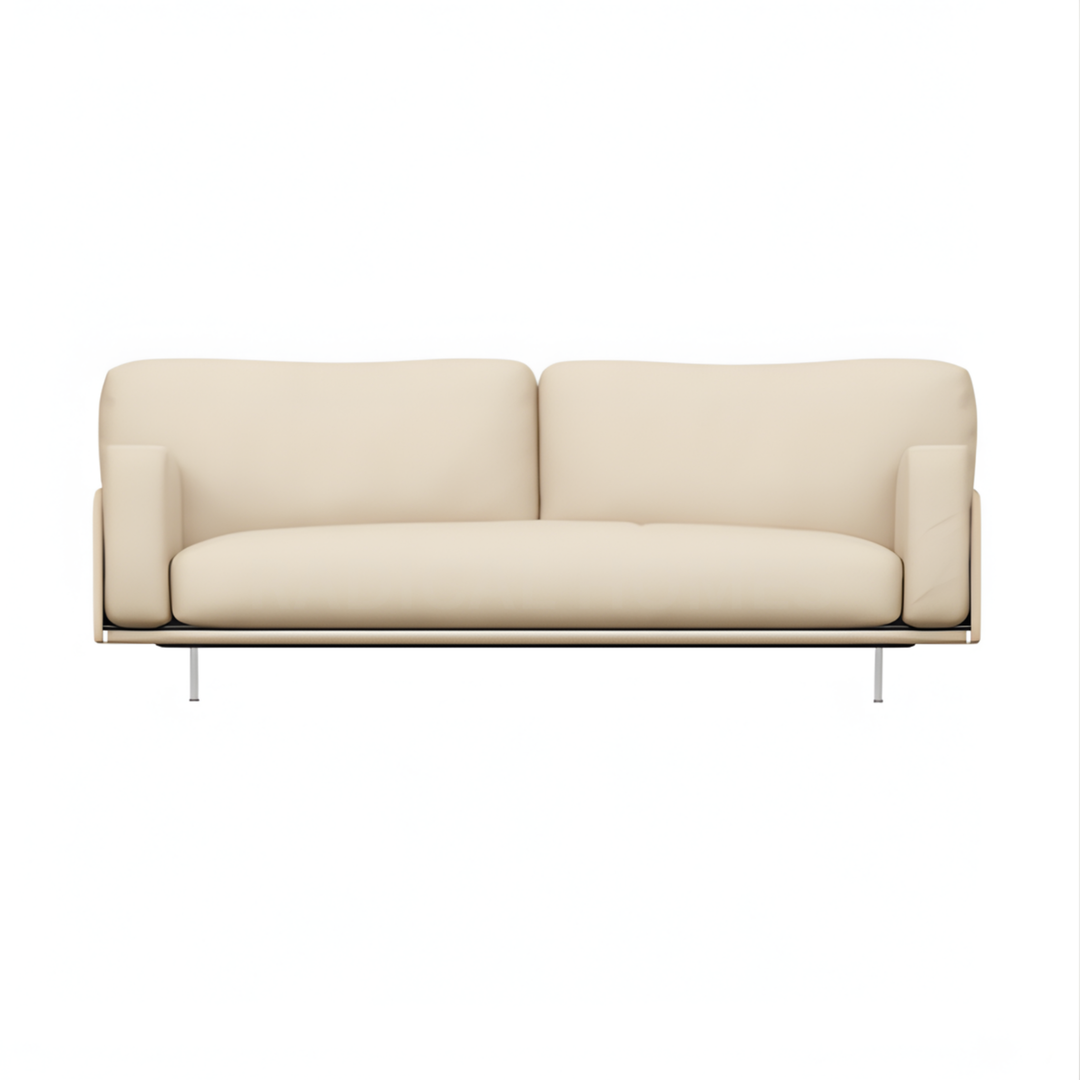 FOXTAIL Modern Leather Sofa