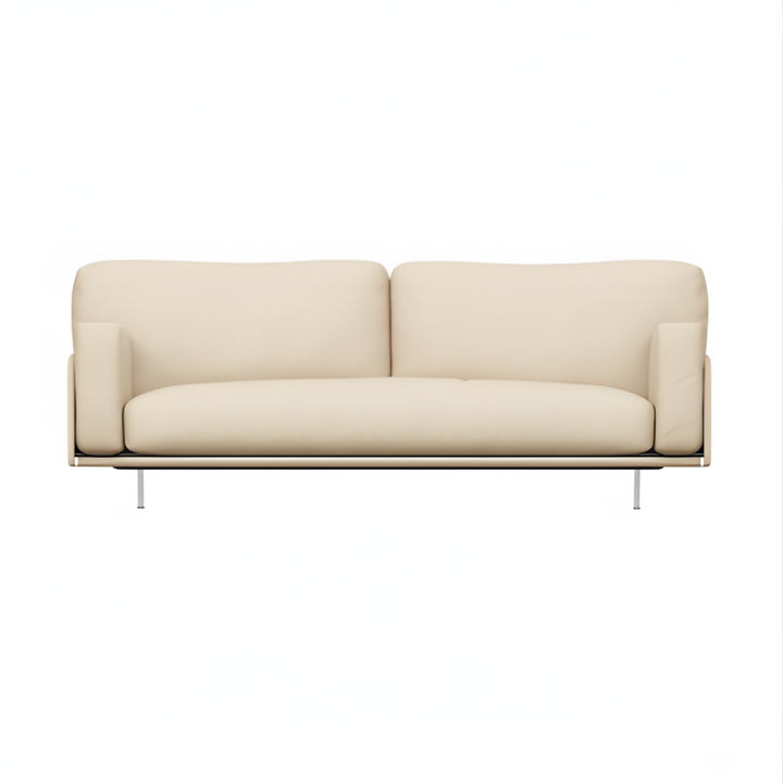 FOXTAIL Modern Leather Sofa
