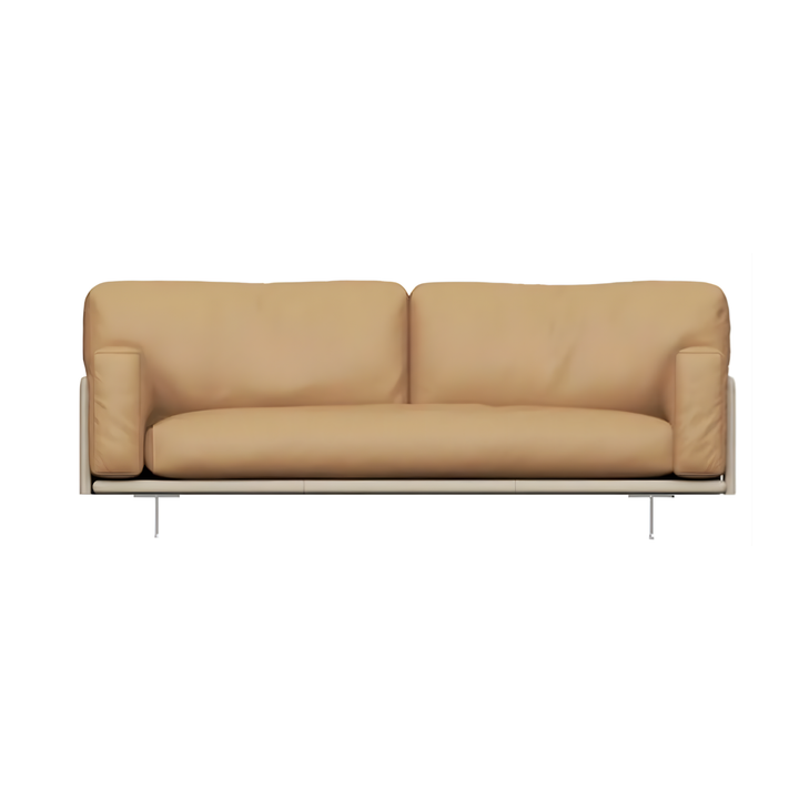 FOXTAIL Modern Leather Sofa