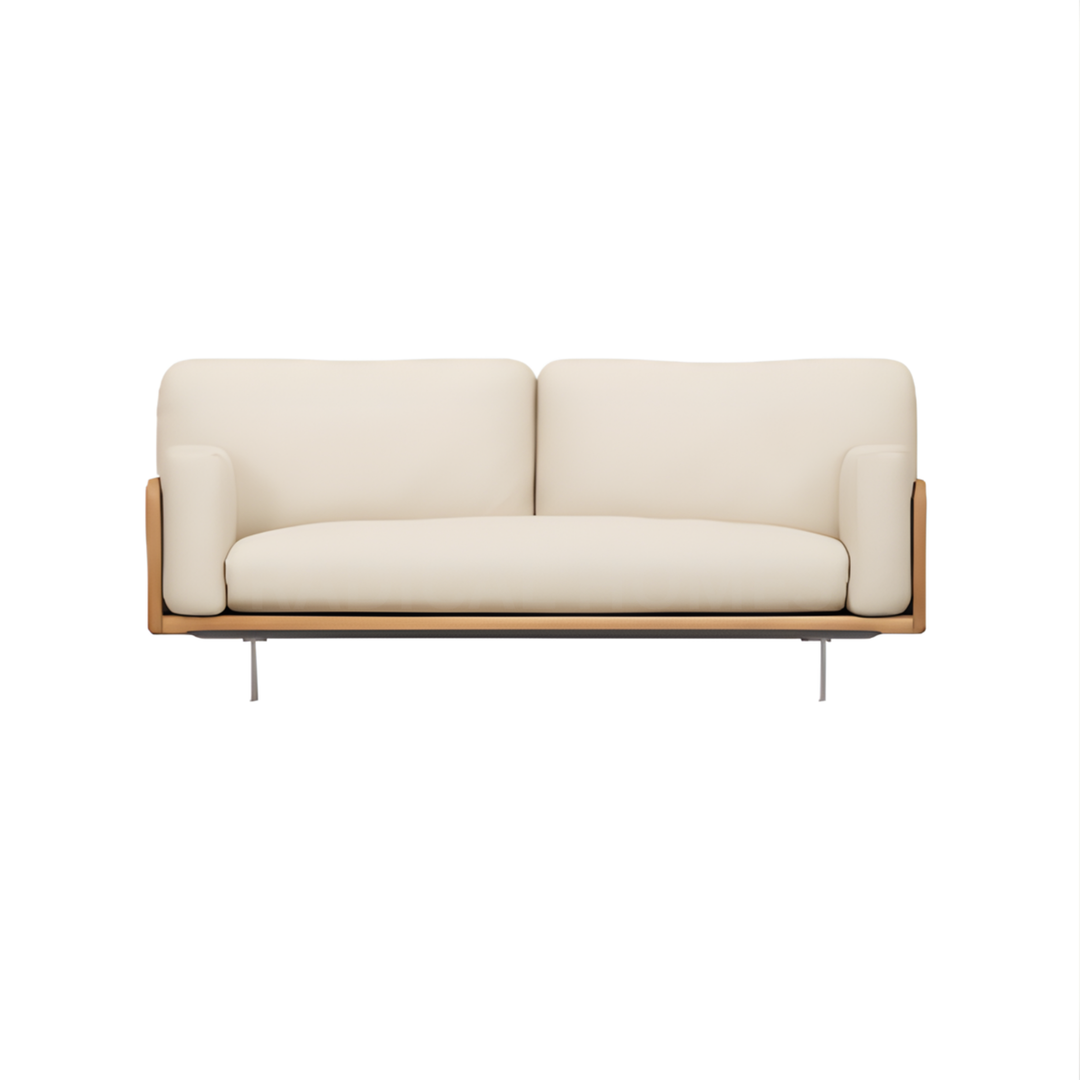 FOXTAIL Modern Leather Sofa