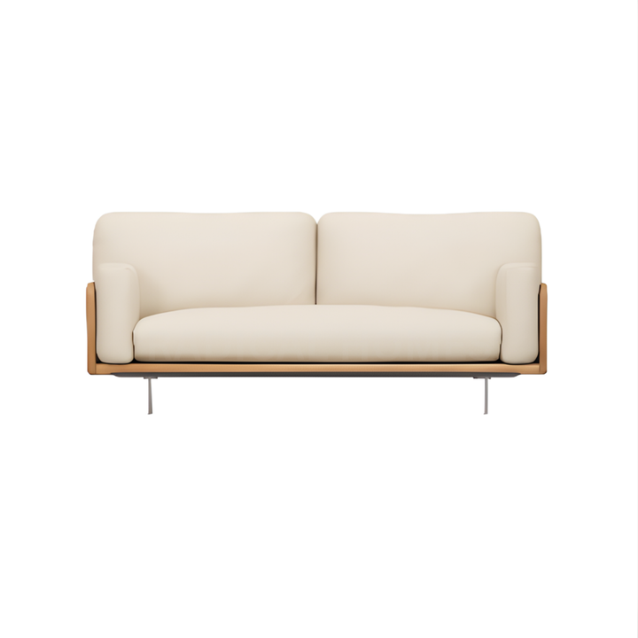 FOXTAIL Modern Leather Sofa