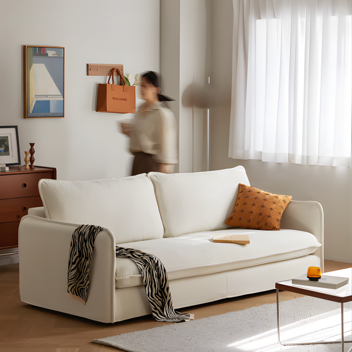 NUBI Modern Boucle Sofa