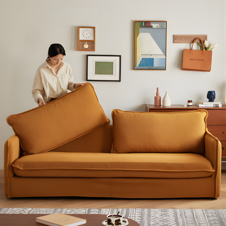 NUBI Modern Boucle Sofa